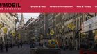 Städtische Verkehrsbetriebe Bern (Bernmobil) wollen sich ab 1. Januar 2027 analog und digital durch Livesystems vermarkten lassen...    (Bild: Screenshot/Bernmobil)