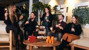 Das Team von Webrepublic stösst auf die Partnerschaft mit Migros an: Melissa Günthardt, Tobias Zehnder, Selina Bucher, Martin Stadelmann, Nadine Härri (v.l.)…         (Bild: zVg)