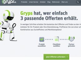 Wer sucht was? Offertportal gryps.ch