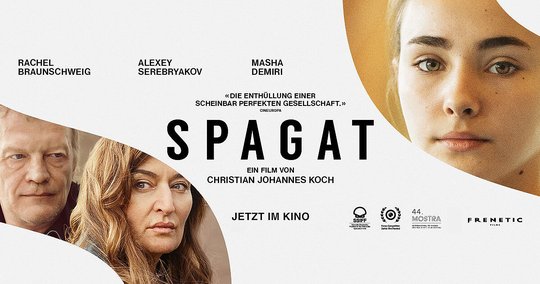 Ein Leben ohne Aufenthaltsbewilligung sorgt für Spannung und Nachdenken im Spielfilm «Spagat»...  