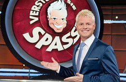 Guido Cantz moderiert die Show