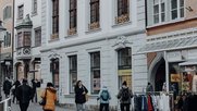 «Schaffhauser Nachrichten» residieren in der eigenen Liegenschaft an der Vordergasse 58... (Bild: Screenshot Google maps)