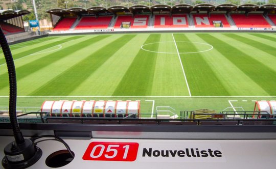 Pressetribüne: Kein Zutritt für «Nouvelliste»