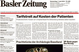BaZ nahm nicht Stellung vor Presserat