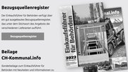Seit 1960 Informationen für Behörden...