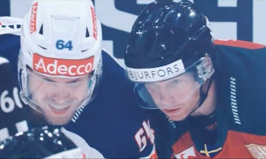 Der zu Sunrise gehörende TV-Sender überträgt alle Spiele der Champions Hockey League. (Bild Screenshot Youtube)