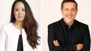 Roger Crotti will sich noch einmal neuen Projekten widmen. Eun-Kyung Park übernimmt als Country Managerin Deutschland, Österreich und Schweiz… (Bilder: zVg) 