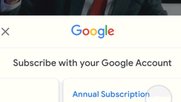 Neues Tool: Abo via Google-Konto kaufen