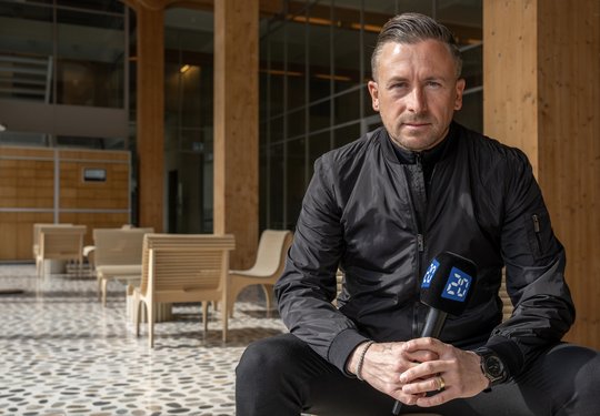  «Ich weiss, was auf die Spieler zukommt und welche Ziele man sich intern setzt – und aus meiner Sicht dürfen diese mit der aktuellen Mannschaft hoch sein», sagt Daniel Gygax...  (Bild: 20min/D. Forstenhauser)