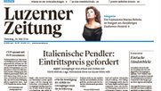 Luzerner Kantonsregierung ist «sehr besorgt»