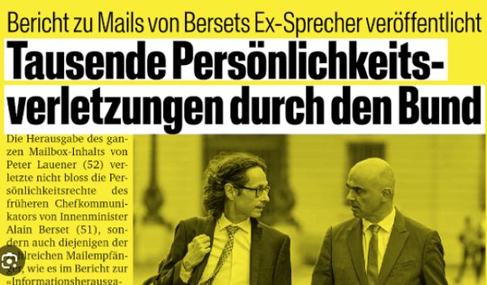 Der Fall Lauener entwickelt sich immer vielschichtiger zu einer unendlichen Geschichte...     (Bild: Öffentlichkeitsgesetz.ch)