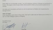 «Alle jüngeren Aufzeichnungen bleiben selbstverständlich erhalten und sind weiterhin jederzeit abrufbar», heisst es fast höhnisch im Kundenbrief.