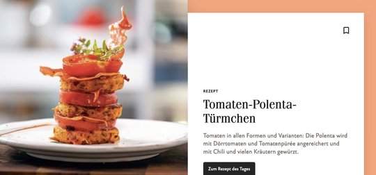 Wildeisen.ch in neuem Look: Annemarie Wildeisens «Kochen»-Zeitschrift unter anderem neu mit How-to-Videos, E-Booklets und Deko-Tipps…