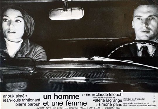 Mit dem Oscar-prämierten Filmklassiker «Un homme et une femme» erlebte Jean-Louis Trintignant 1966 seinen Durchbruch…     (Bild: Les Films 13)