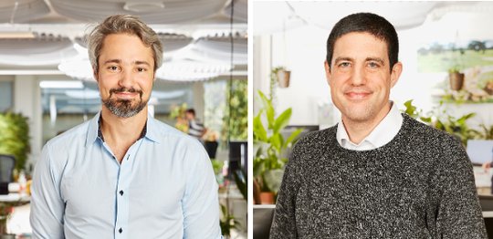 Leiten das Projekt: Dorian Kind, Director Data & Technologies bei Webrepublic, Urs Angst, Head of Marketing Technology…      (Bilder: zVg)