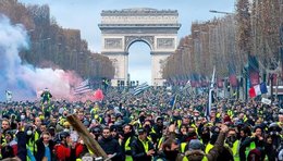 Eskalierender Protest der «Gelbwesten»