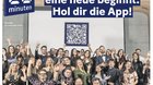 Grüsse von der Frontseite der letzten gedruckten Version am 23. Dezember 2025...    (Bild: 20 Min./zVg)
