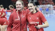 Ende Juni verschwindet neben dem Titelsponsoring auch das Spar-Logo auf den Trikots des Frauen-Nationalteams... (Bild: SHV/zVg)