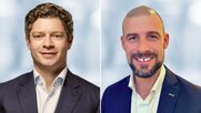 Neu in der Geschäftsführung der Quickpac AG: Milo Stössel (links) und Matthias Bucheli. (Bild zVg)