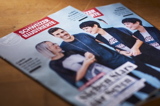 «Auch mal gemeinsam zum Interview-Termin bitten», so Werner De Schepper, Co-Chefredaktor der «Schweizer Illustrierten».