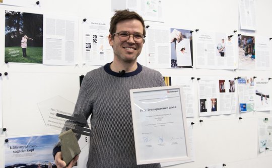 Yves Demuth arbeitet seit sechs Jahren für den «Beoachter»...    (Bild zVg.)