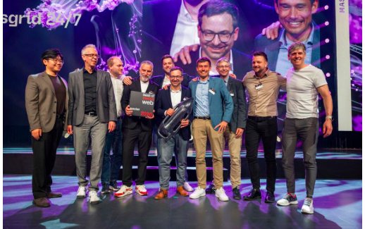 Die Digitalbranche feiert ihre Besten in The Hall in Dübendorf... (Bild: zVg)