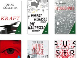 Auf der Longlist: 7 Frauen und 13 Männer