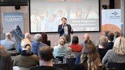 Ferris Bühler hielt einen Vortrag zum Thema «Health-Tainment». Seine Agentur Ferris Bühler Communications ist auch Hauptpartner des Medizin-Kongresses…  (Bild: zVg)