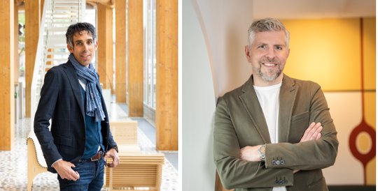 Sandro Spaeth (l.) ist am Gehen. Basil Honegger tritt noch mehr in den Vordergrund…    (Bilder: 20 Minuten)