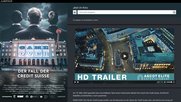 Werbedruck fast so stark wie bei der Markteinführung eines Autos: Eigenwerbung in Verlagstiteln zur Lancierung des Tamedia-Films… (Bild: Screenshot Ascot Elite)