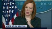 «Telekommunikationsausrüstung von nicht vertrauenswürdigen Anbietern, einschliesslich Huawei, ist eine Bedrohung für die Sicherheit der USA und unserer Verbündeten»... (© c-span.org)