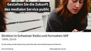 Das Jobprofil schwankt irgendwo zwischen Marathonläufer, Krisenmanagerin und Friedensvermittler... (Bild: Screenshot Klein Report)