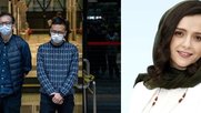 Chung Pui-kuen und Patrick Lam, Chefredaktoren von «Stand News», sind in Hongkong nach wie vor inhaftiert. Taraneh Alidoosti ist in Teheran freigelassen worden…  (Bilder: ROG)