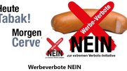 Im Abstimmungsbüchlein ist nicht alles so klar wie auf den Anzeigen des überparteilichen Komitees gegen Werbeverbote...