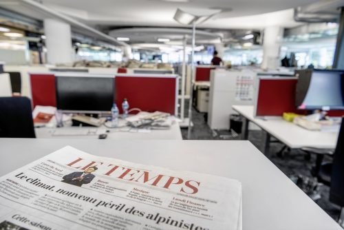 Syndicom ist vorderhand beruhigt, dass die Mitarbeitenden sowie die Redaktion übernommen werden...