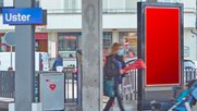 In Uster sind es sieben neue Screens