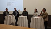 Porlezza, Bühler, Lüthi, Blumer & Boos (v.l.)