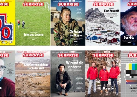 Ist die Strassenzeitung ein Auslaufmodell?