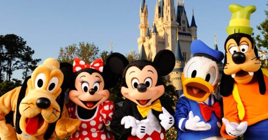 Sie dürfen weiter bleiben: Figuren aus dem Disney-Imperium...     (Bild: Disney)