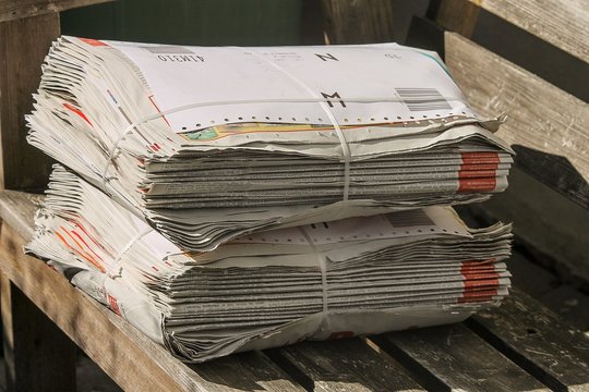 Für die Unterstützung der Zeitungen stellt der Bund zusätzlich 20,44 Millionen Franken zur Verfügung...
