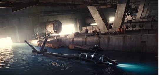 Szenenbild aus dem neusten Bond-Film...                  (Screenshot Trailer Universal Pictures)