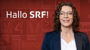 Am 3. April von 10 bis 11 Uhr auf Radio SRF 1