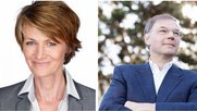 Madeleine von Holzen und Tibère Adler verantworten in Zukunft «Le Temps» und «Heidi.news»...