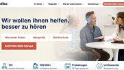 Nach der Konkurrenzpräsentation startet die Zusammenarbeit ab dem 3. Quartal für den Anbieter von hochwertigen Hörsystemen...   (Bild: Audika/Webs.)