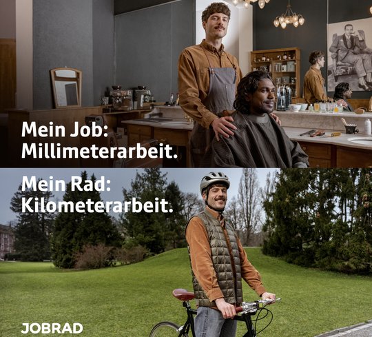 Brinkertlück hat aus dem Markennamen den Kampagnen-Duktus abgeleitet...   (Bild: zVg)