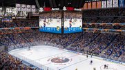 Zukunftsmusik: Zur NHL-Saison 2021/22 soll die UBS Arena im Belmon Park eröffnet werden...