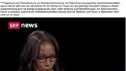 Bis heute behauptet SRF auf Facebook, die Intellektuelle Ayaan Hirsi Ali sei «diskriminierend gegenüber Geschlechtsidentitäten», obwohl die Rednerin am SEF über die Ukraine, den Islam, Afghanistan und die Verteidigung der Demokratie gesprochen hat…