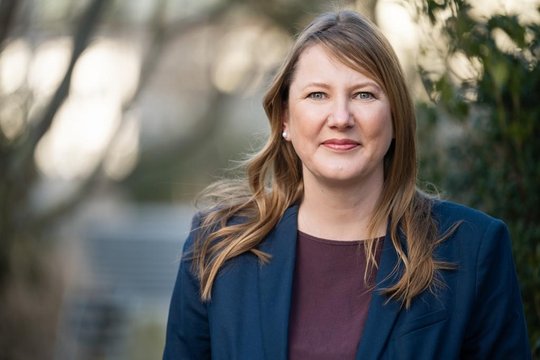 Wechselt von Lausanne nach Washington: Barbara Colpi...           (Bild: SRF)