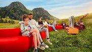 Inhlatlich setzt die Werbeoffensive auf Swissness – und grenzt sich ab von Netflix und Co. (Bild zVg)