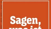 Nach «Spiegel»-Sonderausgabe Marschhalt